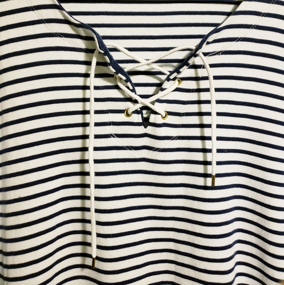 NWOT Jones NY Signature Nautical Vibe Tee - Picture 2 of 7
